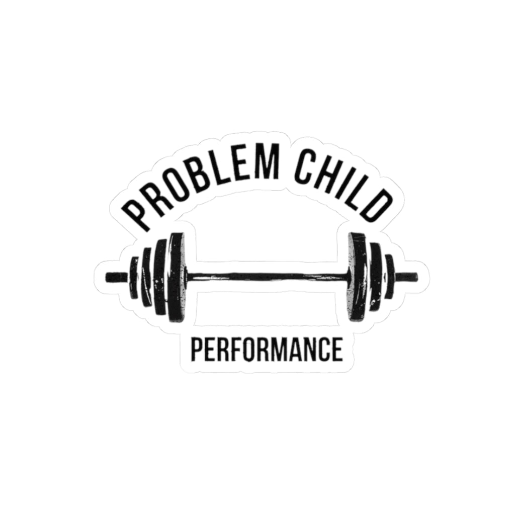 Problem Child Performance Barbell Sticker