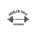 Problem Child Performance Barbell Sticker