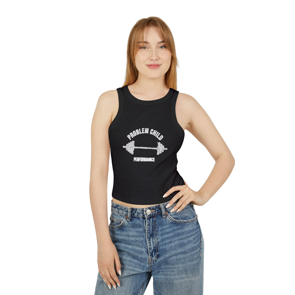 Problem Child Performance Racer Tank Top