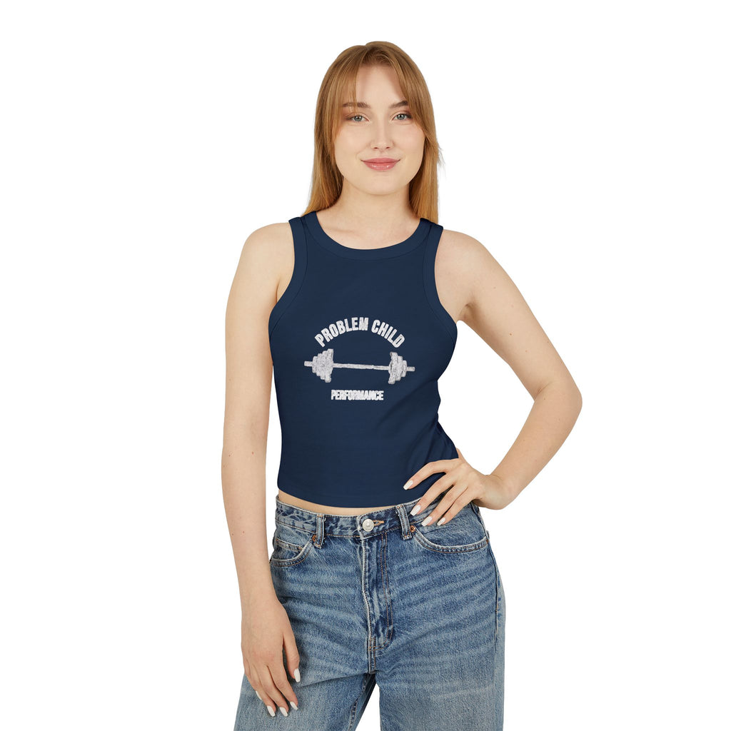 Problem Child Performance Racer Tank Top