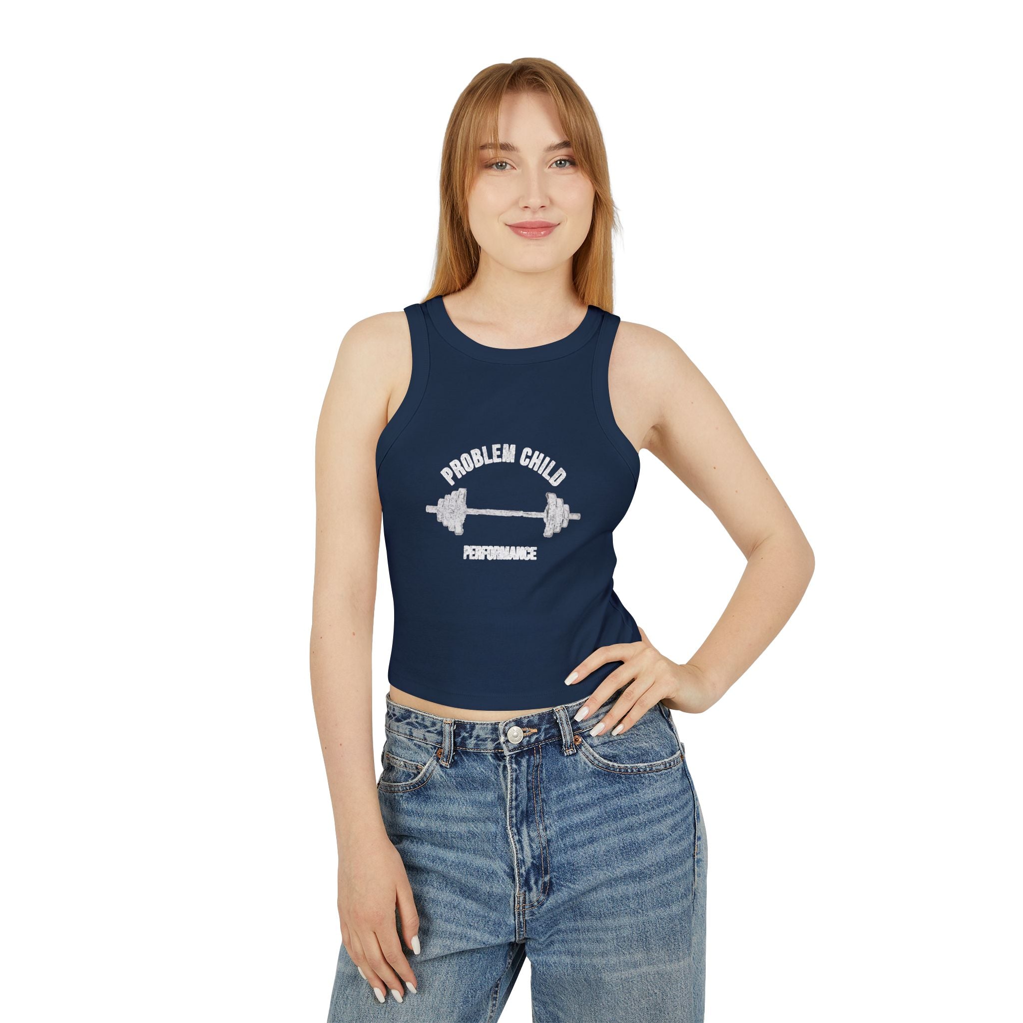 Problem Child Performance Racer Tank Top