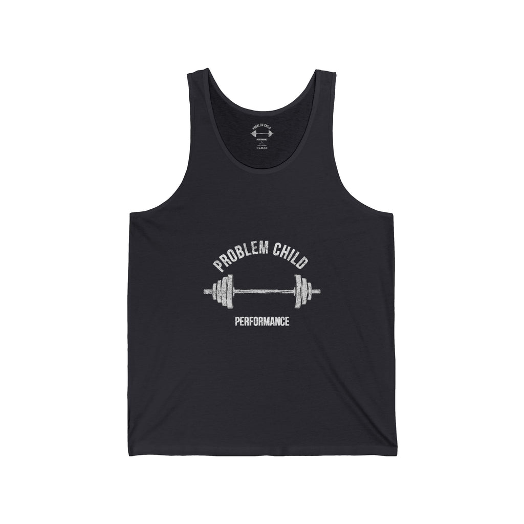 'Not Friendly Will Bark' Weightlifting Tank Top