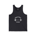 'Not Friendly Will Bark' Weightlifting Tank Top