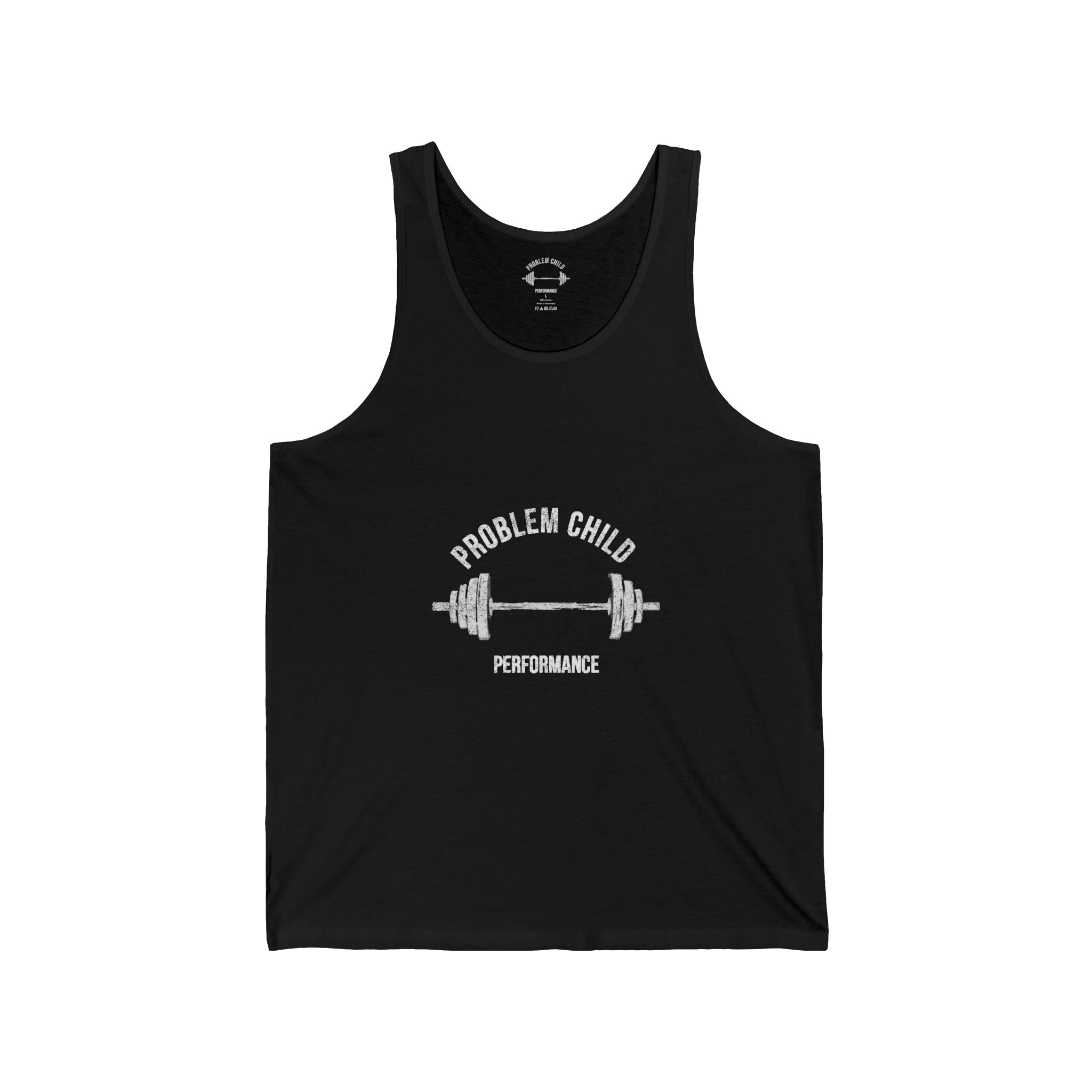 "Exercising the Demons" Gym Tank Top