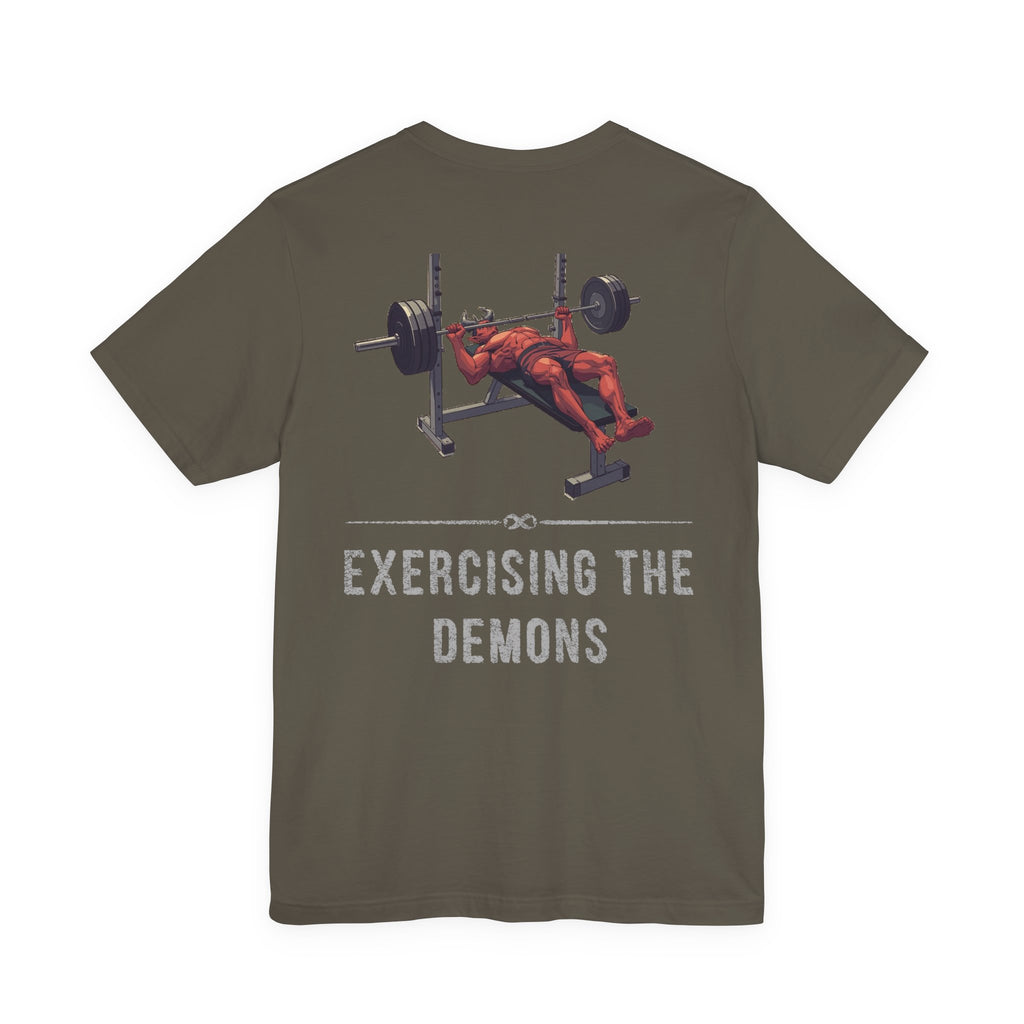 "Exercising The Demons" Short Sleeve Tee