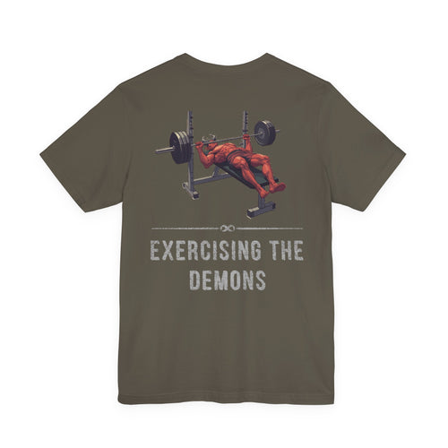 "Exercising The Demons" Short Sleeve Tee