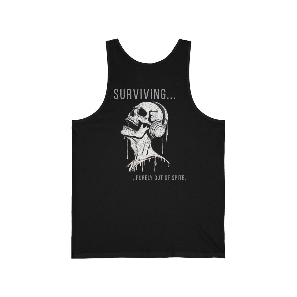 'Out of Spite' Gym Tank Top
