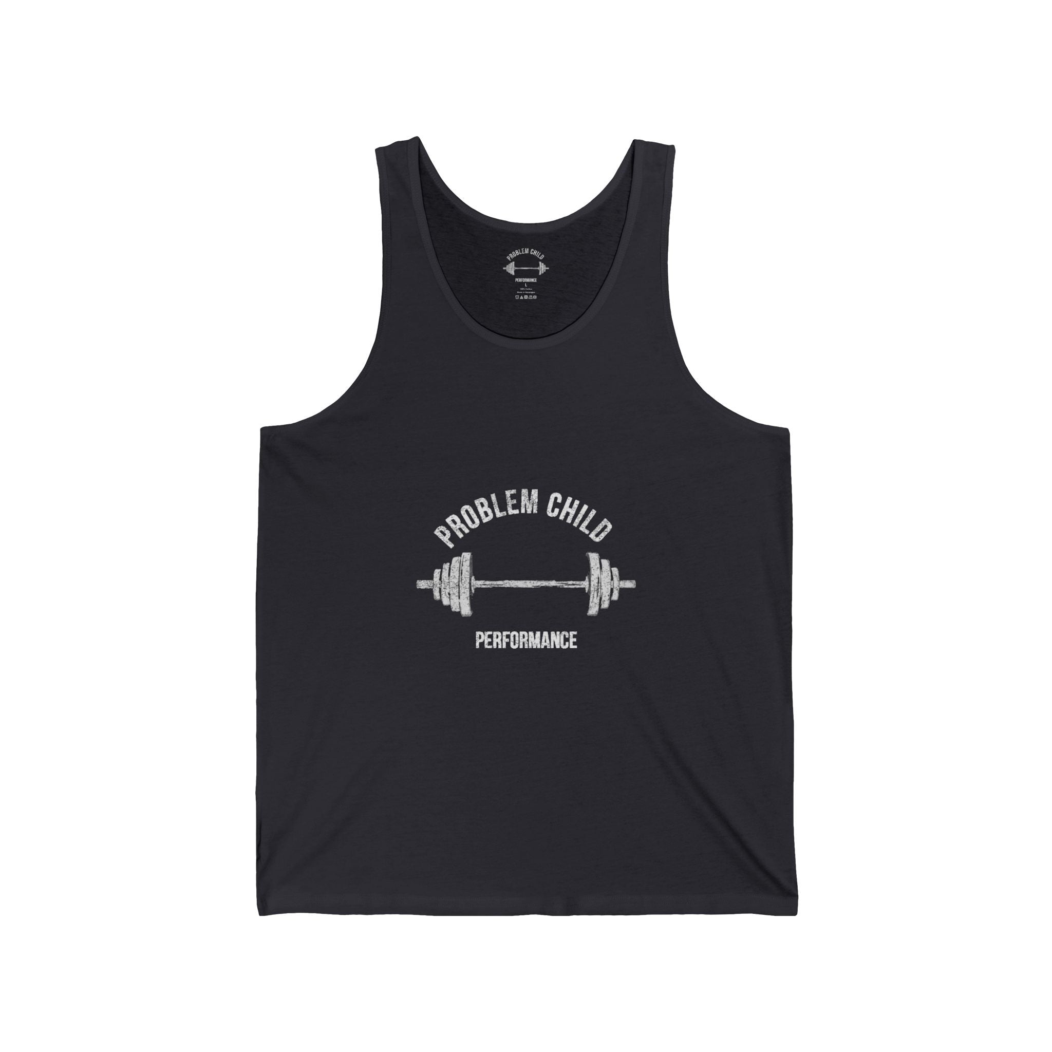 "Exercising the Demons" Gym Tank Top
