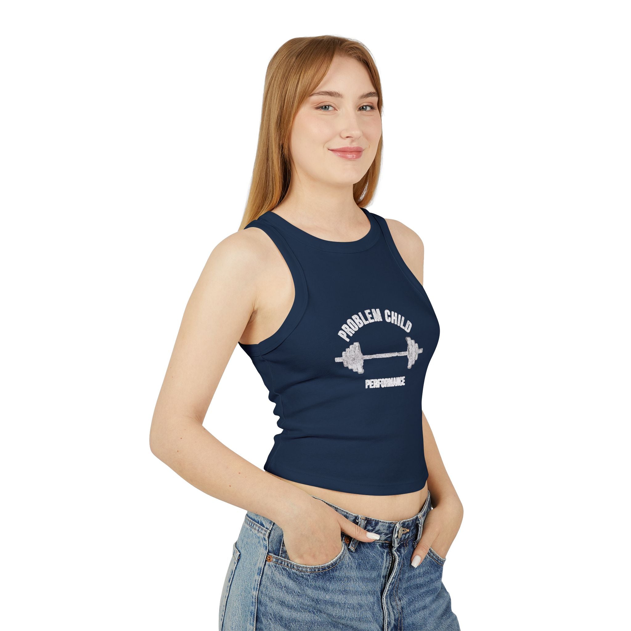Problem Child Performance Racer Tank Top