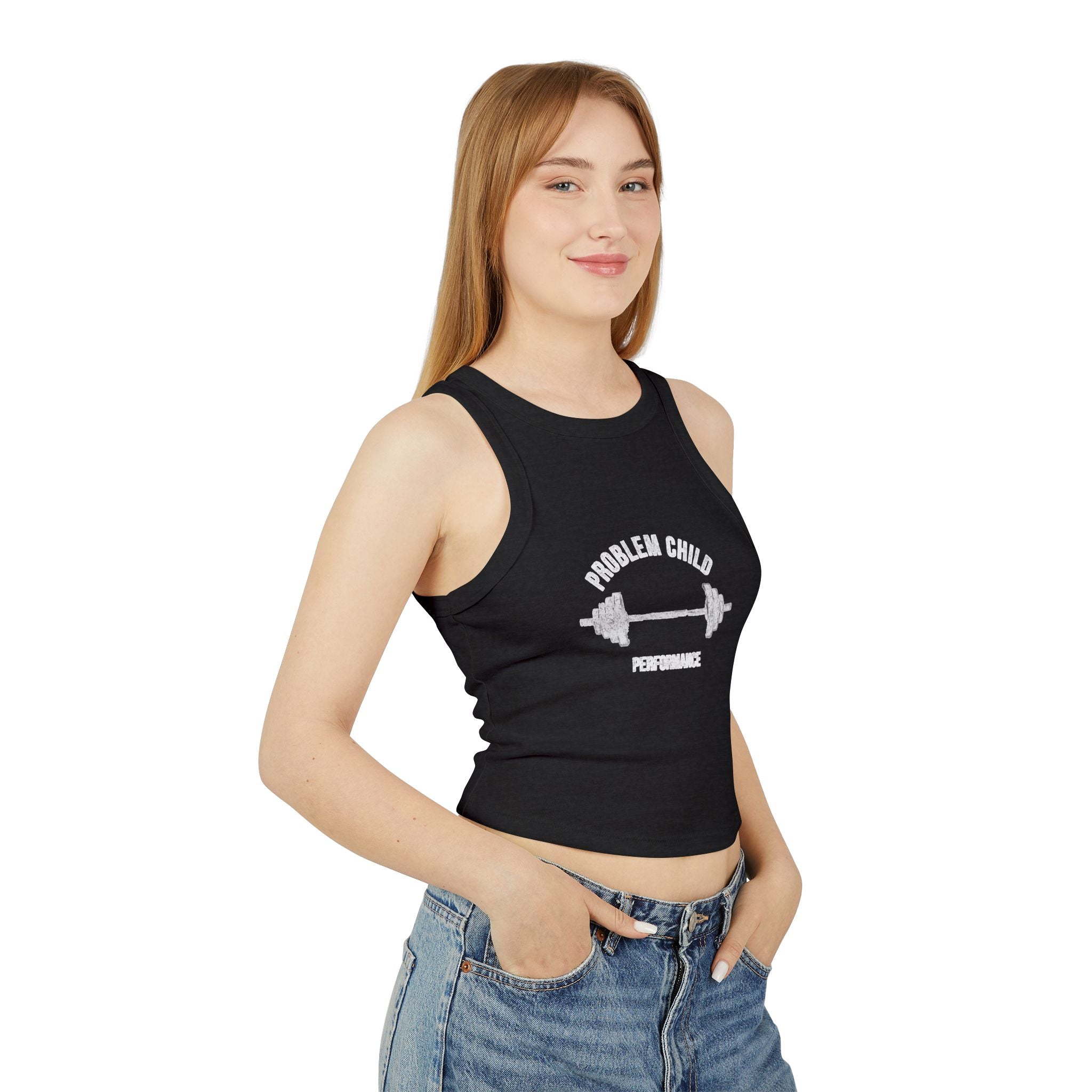 Problem Child Performance Racer Tank Top