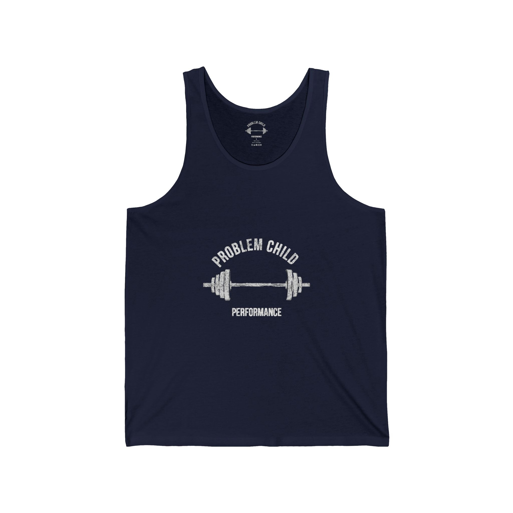 "Problem Child Performance" Tank Top