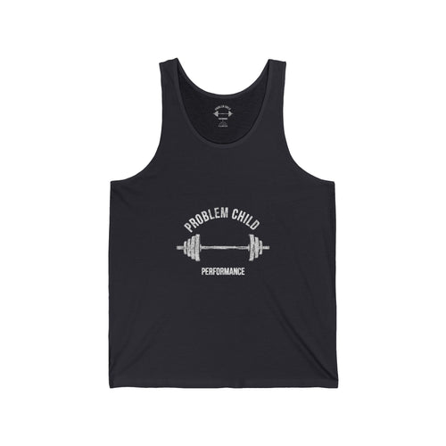 "Problem Child Performance" Tank Top