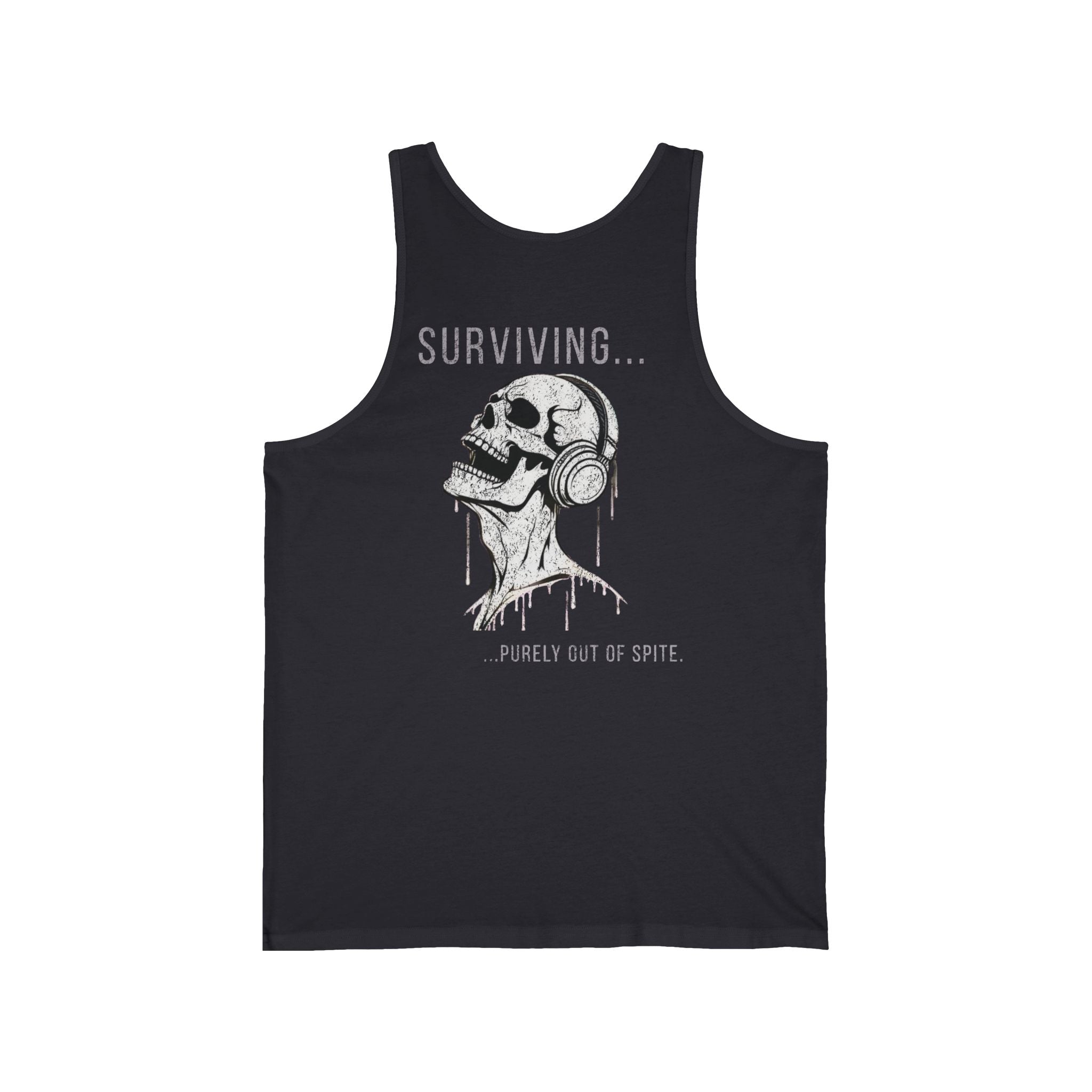 'Out of Spite' Gym Tank Top